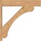 Ekena Millwork Legacy Block Smooth Outlooker, Western Red Cedar, 7 1/2"W x 38"D x 38"H OUT08X38X38LEC05SWR - alternate 3